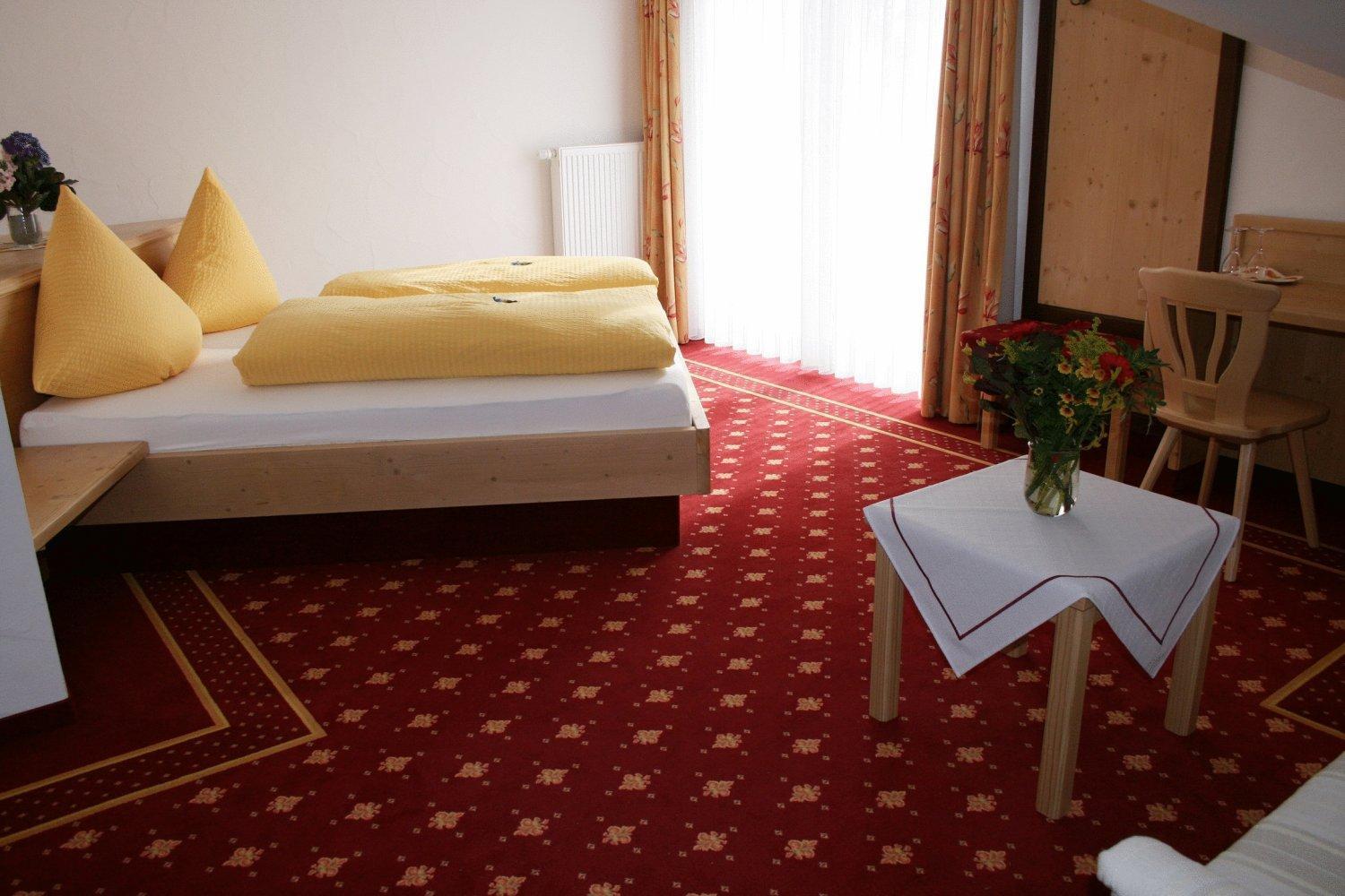 Hotel Alpenhof Reuterwanne Wertach Zimmer foto