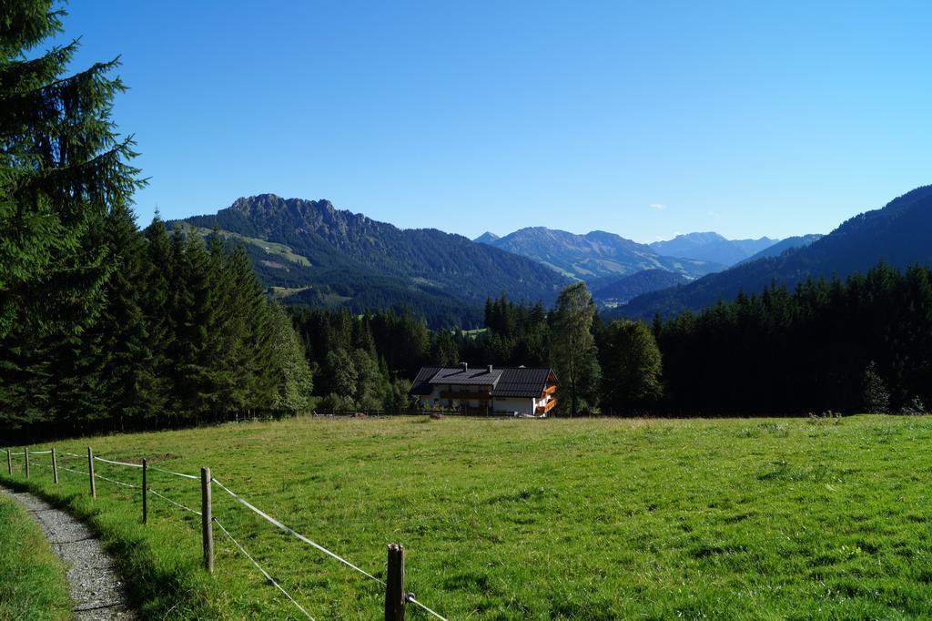 Hotel Alpenhof Reuterwanne Wertach Exterior foto