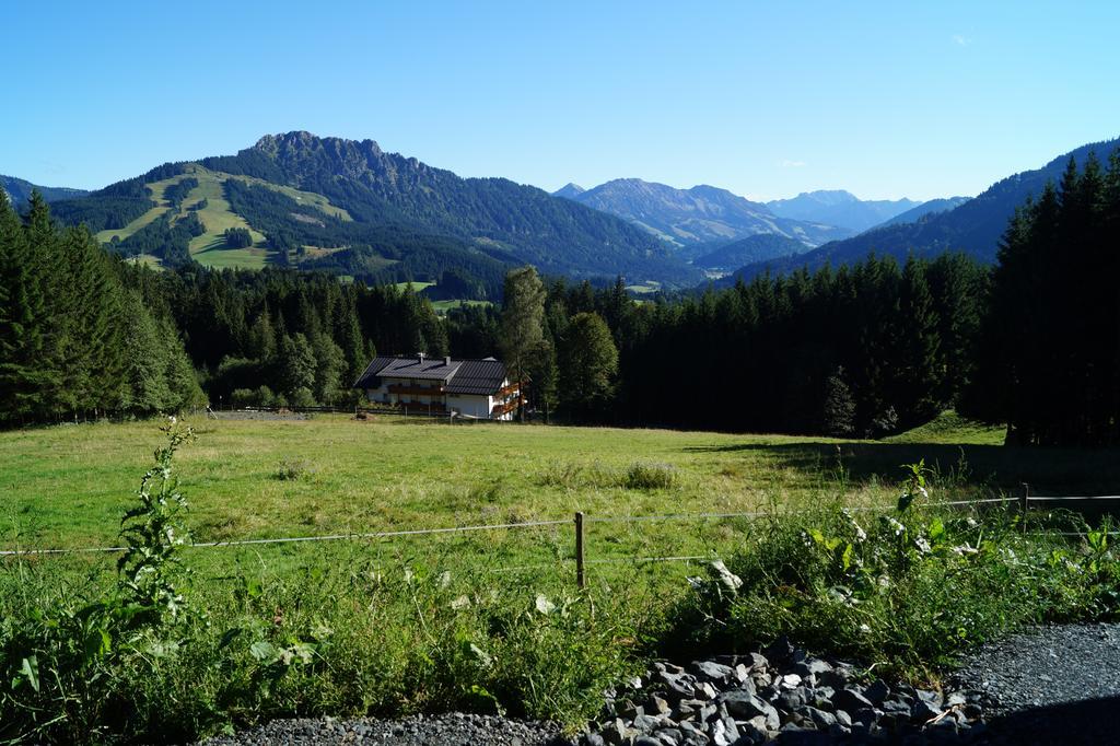 Hotel Alpenhof Reuterwanne Wertach Exterior foto